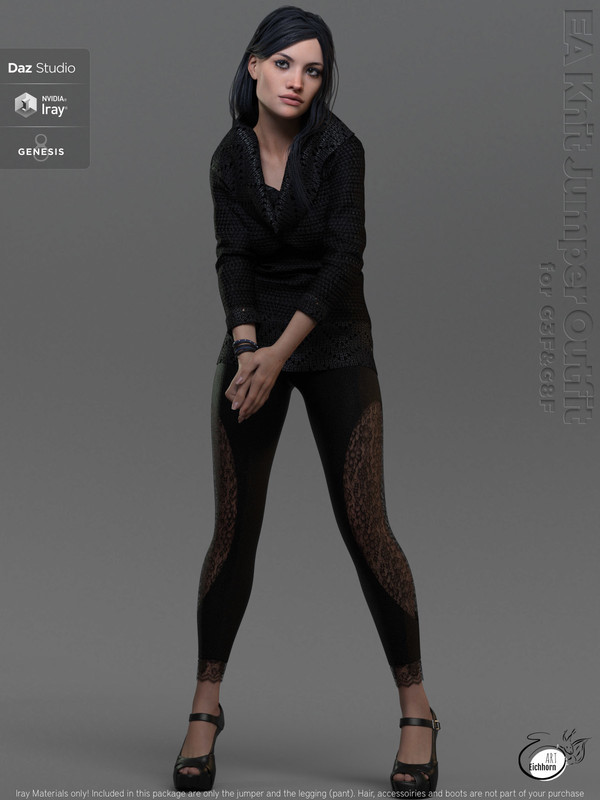 EA Bulky Jumpsuit for Genesis 8 Female(s)