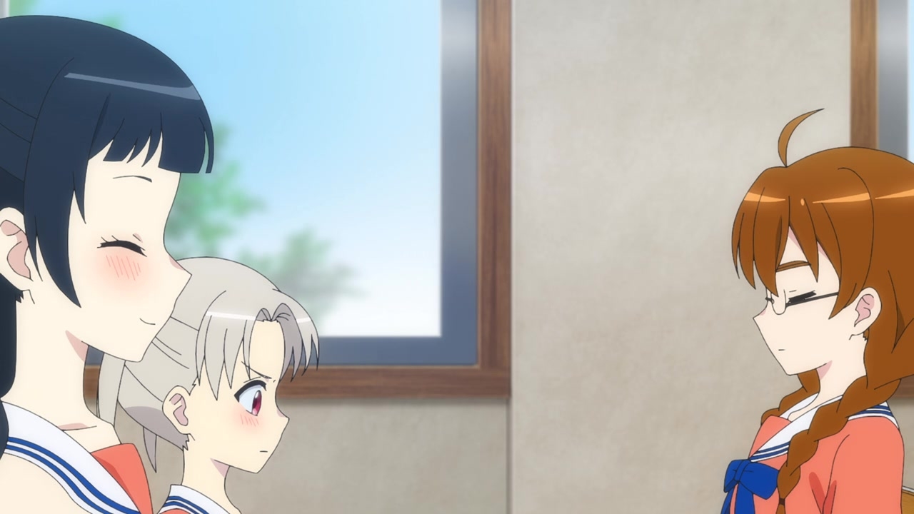 [SubsPlease] 4-nin wa Sorezore Uso wo Tsuku - 01 (720p) [B8399120].0001