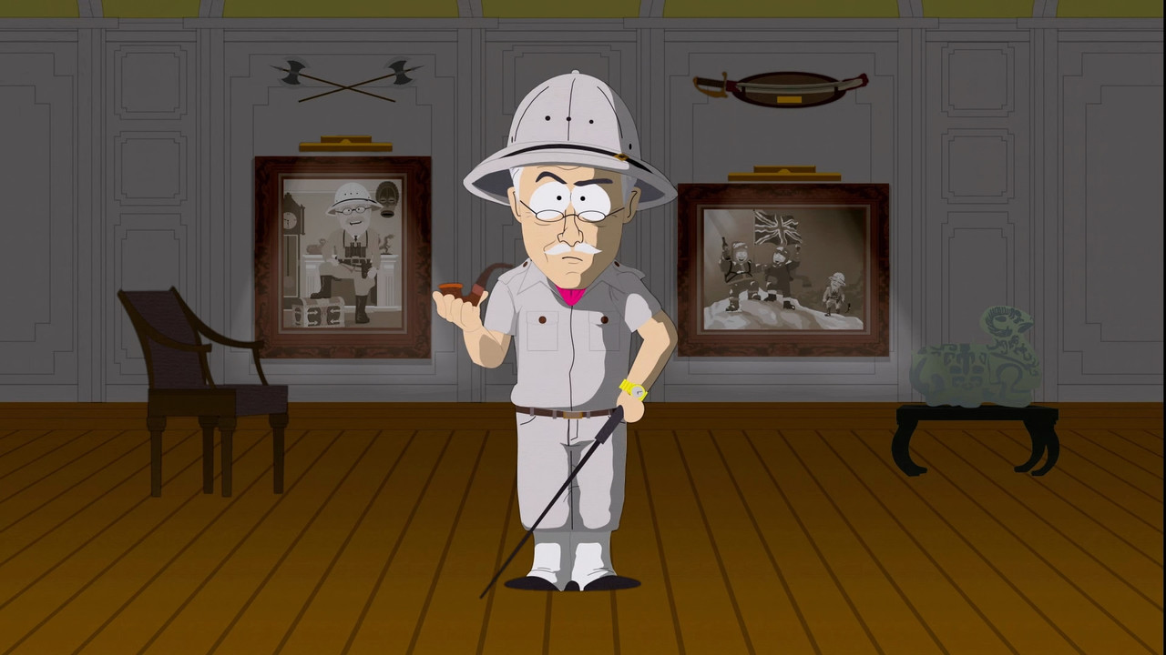 South Park (1997) - S10E01 - The Return of Chef (1080p BluRay x2