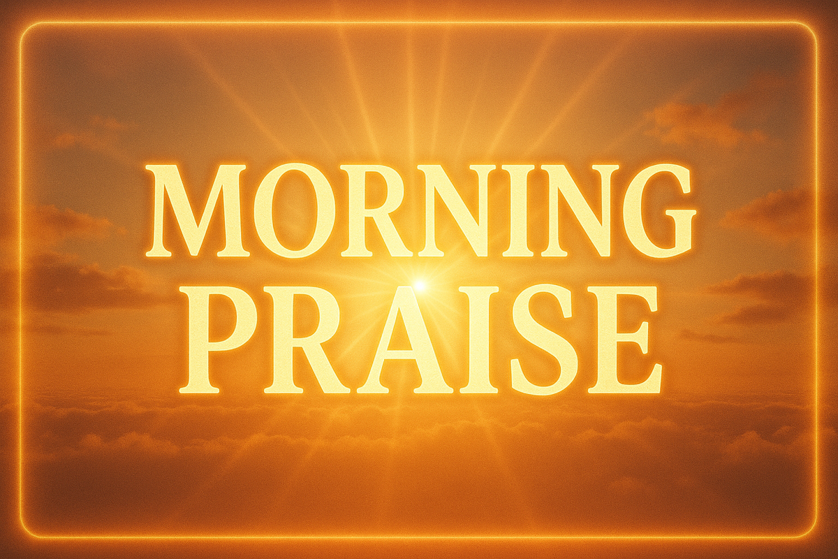 Morning Praise Cover