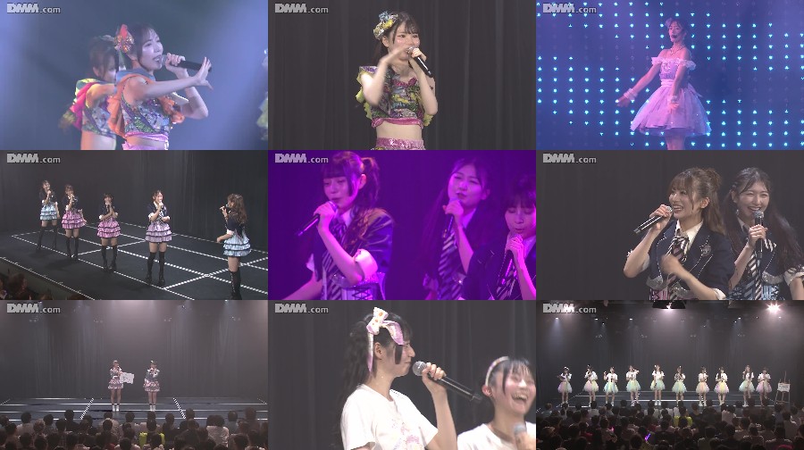 NMB48h2507211400-Live 【公演配信】NMB48 250721 「なんばらえてぃー」公演 ファミリー・グループ歓迎