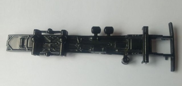 Нижняя часть рамы КамАЗ-53212 (Элекон)