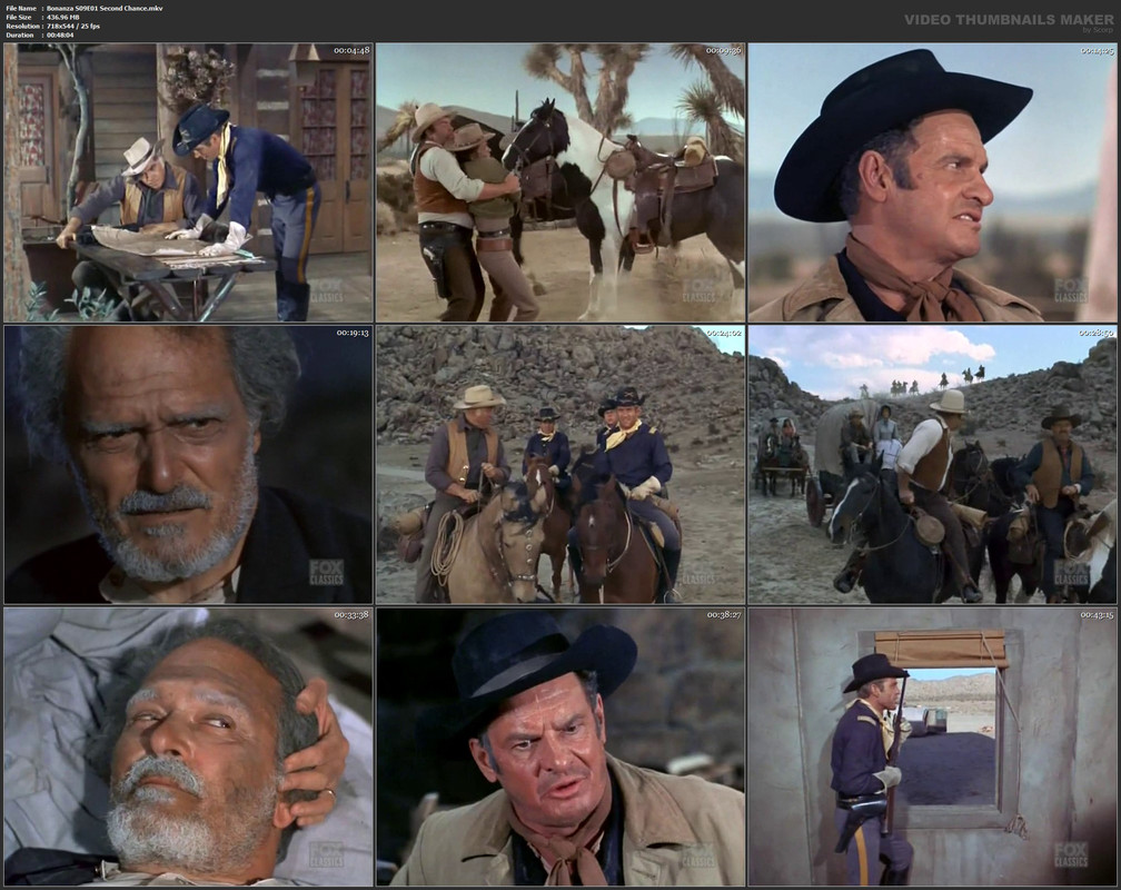 Bonanza S09E01 Second Chance.mkv