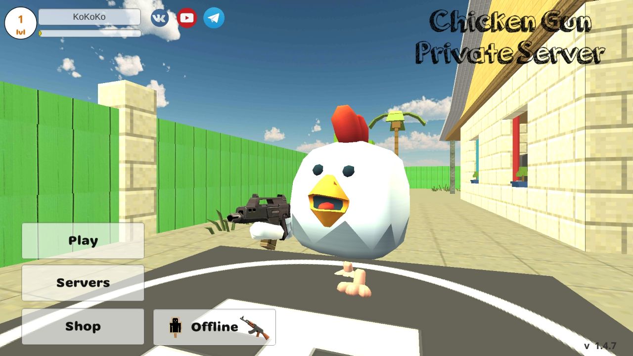 Download Chicken Gun Private Server APK