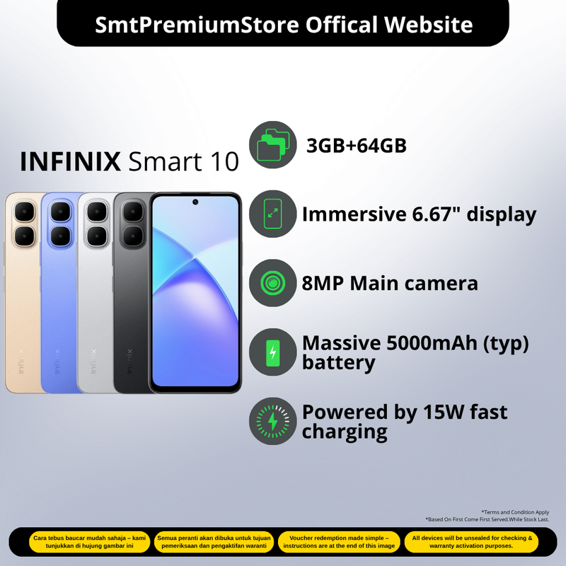 INFINIX Smart 10