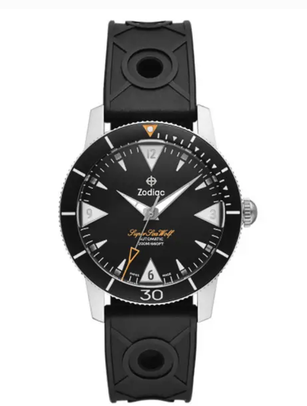 A la recherche d'une 2e montre auto : besoin de conseils - Page 4 Zodiac-Super-Sea-Wolf-Skin-Noire