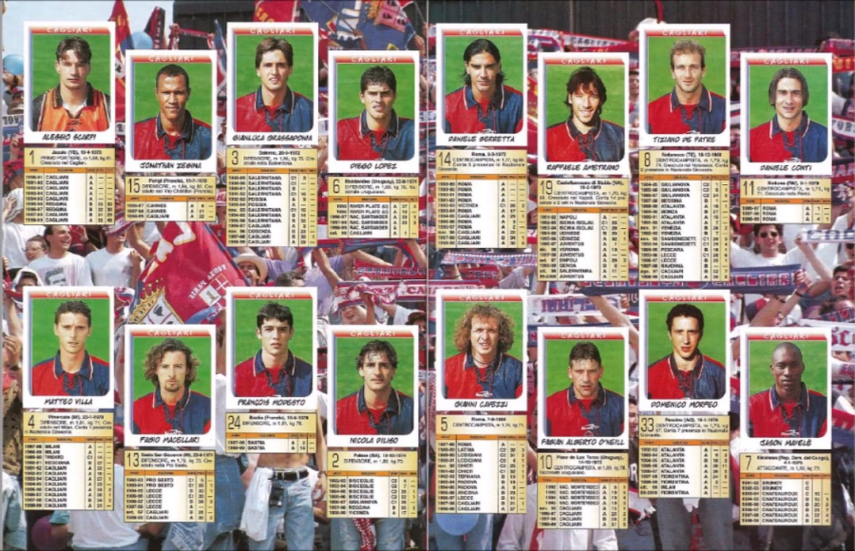 Album Calciatori panini 1999-2000-09