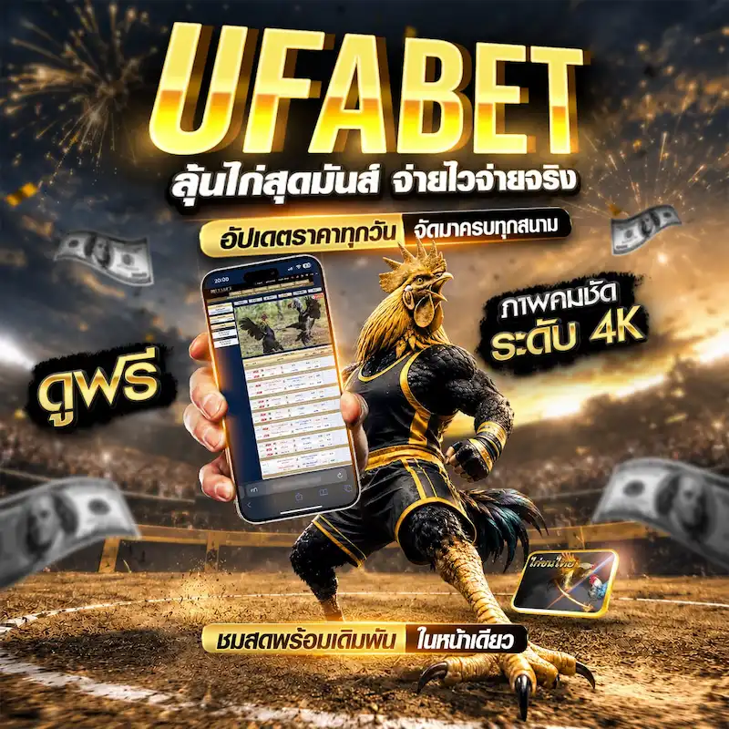 ถ่ายทอดสดไก่ชนออนไลน์