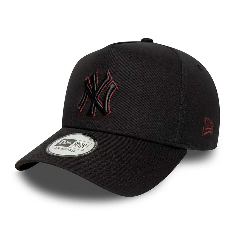 Bone New Era E Frame New York Yankees Team Outline Black 60759061 01