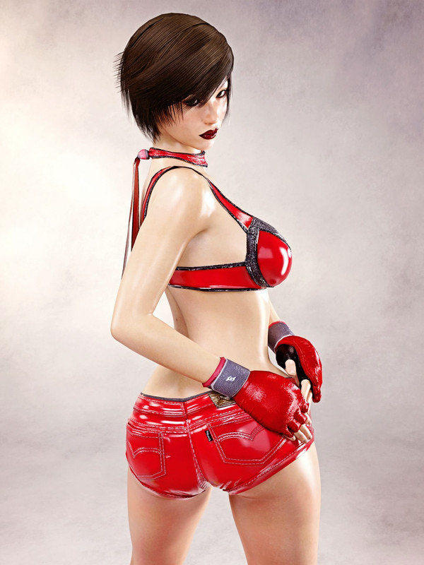 Reiko Hinomoto Outfit and Hair For Genesis 3 Female Reiko Hinomoto Outfit and Hair For Genesis 3 Female