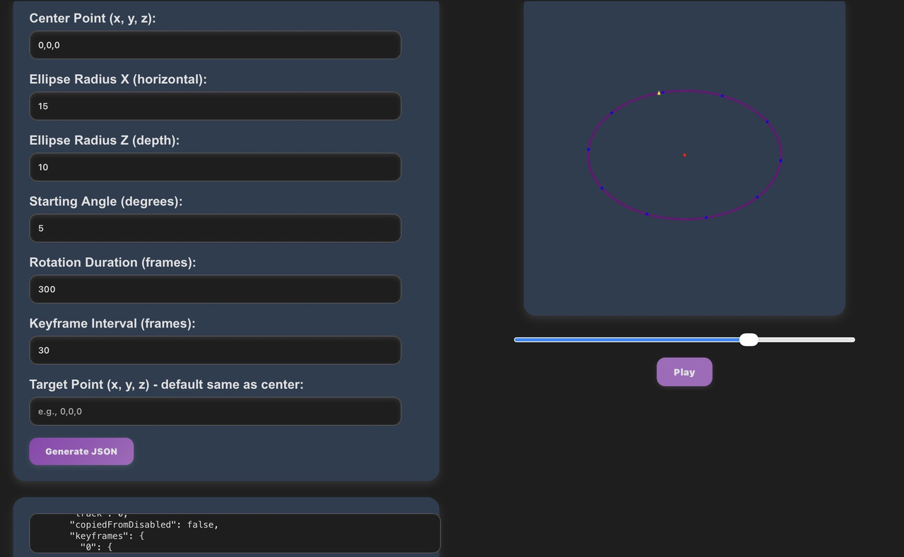 Flashback圆形轨道生成器