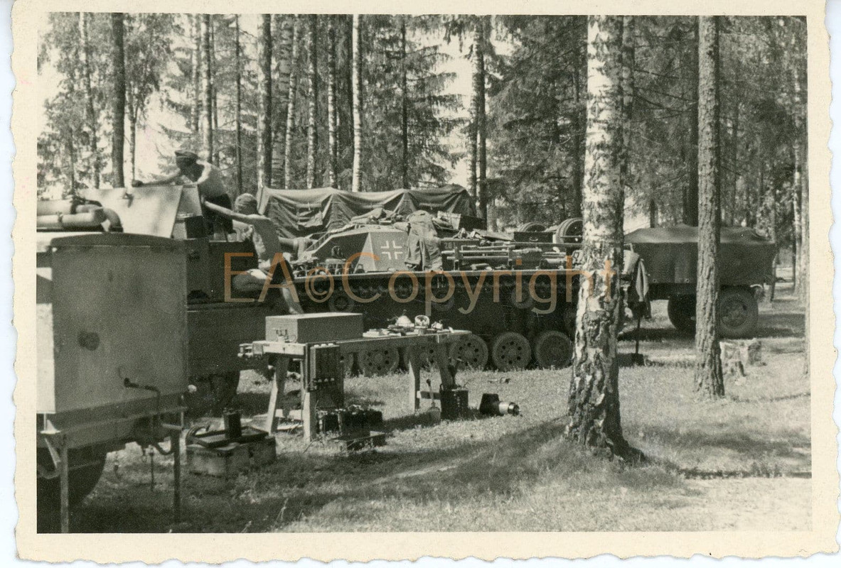 Panzer Langrohr StuG Sturmgeschütz Tank Foto1