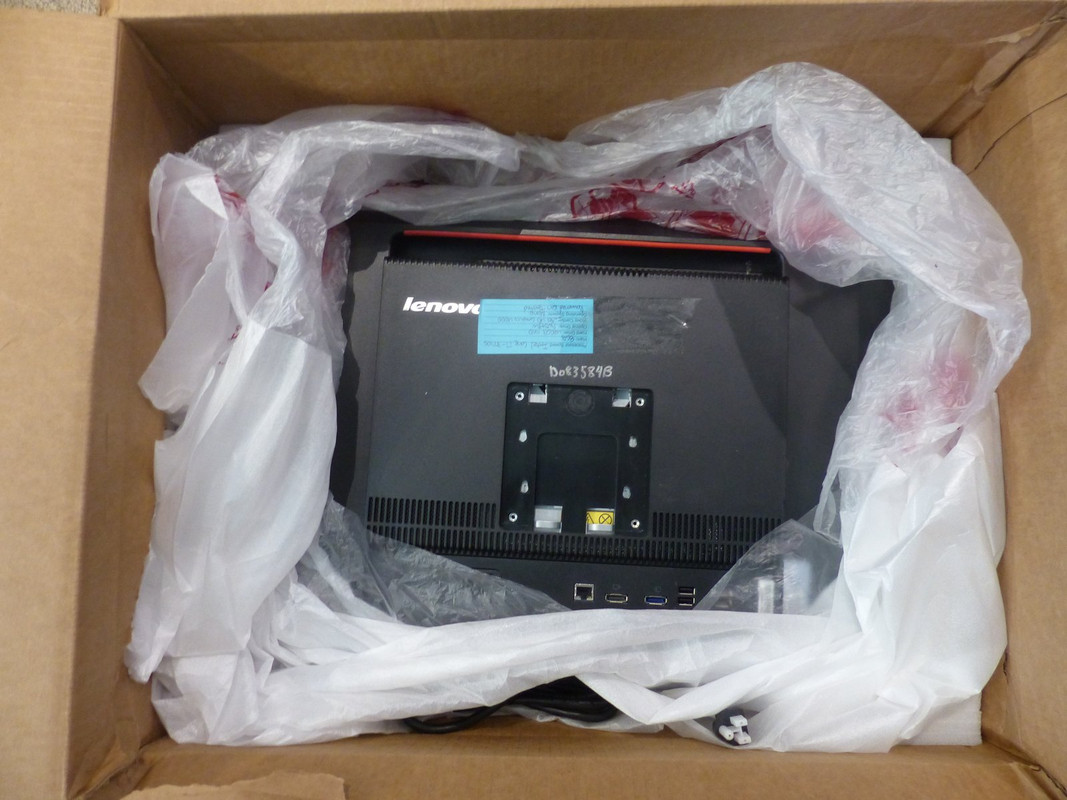 LENOVO A81 THINKCENTRE M92Z 23"ALL IN ONE COMPUTER I7-3770S 3.1GHZ 8GB 480GB SSD LENOVO A81 THINKCENTRE M92Z 23"ALL IN ONE COMPUTER I7-3770S 3.1GHZ 8GB 480GB SSD