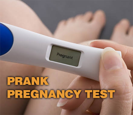 Positive Pregnancy Test Prank Positive Pregnancy Test Prank