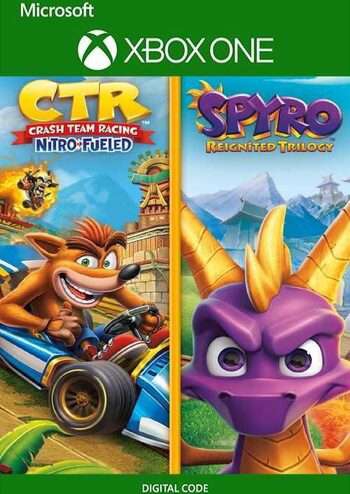 ENEBA: Crash Team Racing + Spyro XBOX KEY ARG