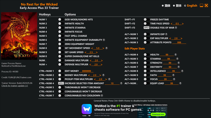 No Rest for the Wicked