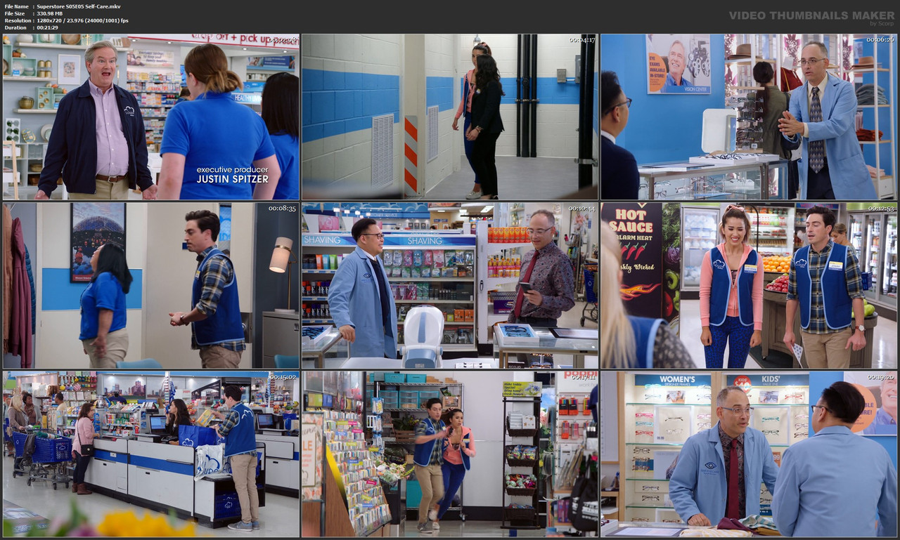 Superstore S05E05 Self-Care.mkv