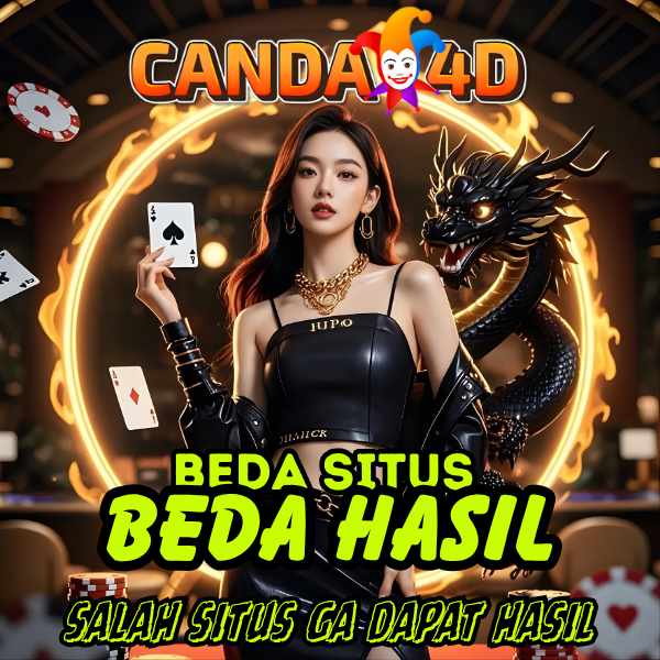 CANDA4D – Pusat Hiburan Game Online 24 Jam Yang Paling Di Minati image 1