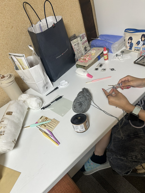 B型事業所 手芸作品①