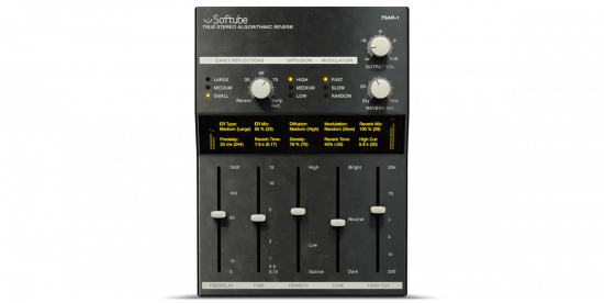 Softube TSAR 1 Reverb v2.5.9