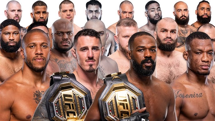 Тежката категория на UFC никога не е била толкова слаба