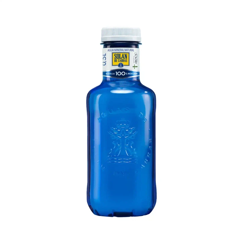 Agua Solán De Cabras (250 Ml.)
