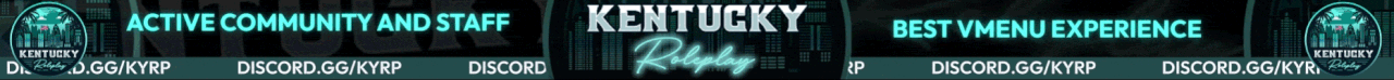 ^5Kentucky RP ➟ ACCEPTING LEO TRANSFERS!