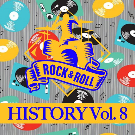 Various Artists - Rock & Roll History, Vol. 8 (2020)