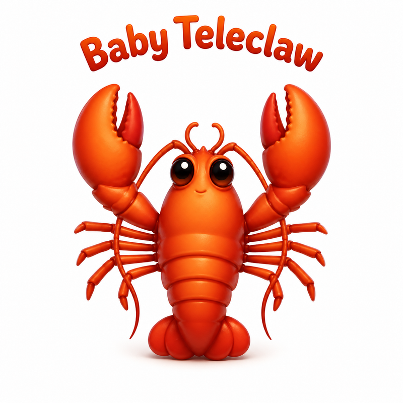 Baby Teleclaw
