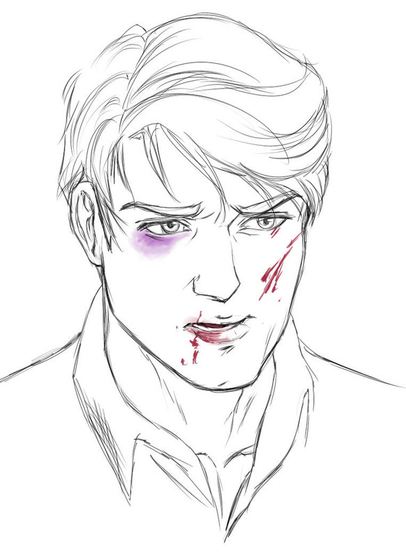 Geralt x Jaskier drawings/fanarts - Geraskier, inspired by fanfics and ...