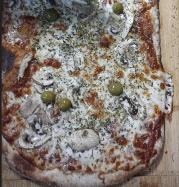 DE CHAMPIÑONES 1 MTRS (16 PORCIONES)