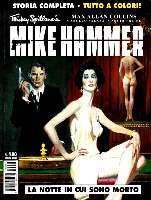 Cosmo Serie Nera 36 - Mike Hammer, la notte in cui sono morto (Cosmo 2018-12)