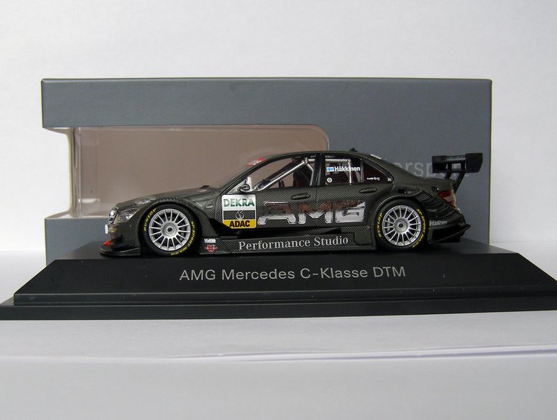 Mercedes C DTM 2007 Hakkinen (9)