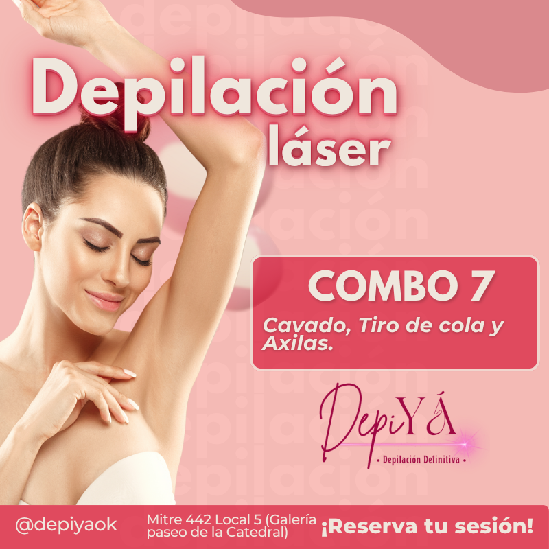 Combo 7 Cavado Tiro Axilas