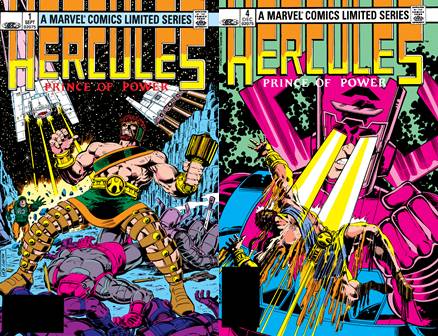 Hercules Vol.1 #1-4 (1982) Complete