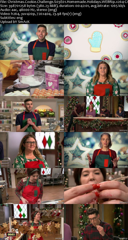 Christmas Cookie Challenge S03E01 WEBRip x264-CAFFEiNE
