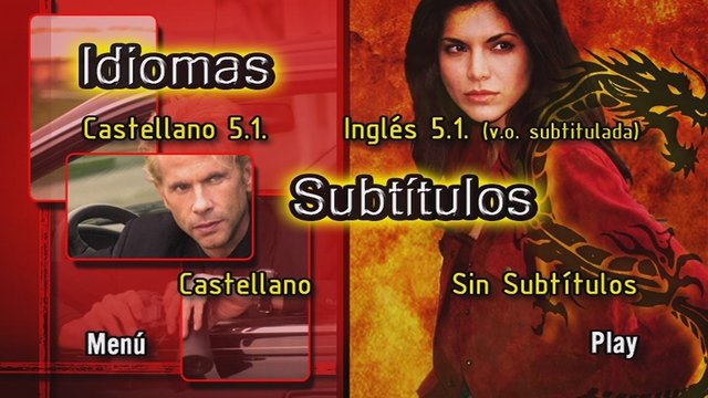 2 - Latin Dragon [DVD9 Full][Pal][Cast/Ing][Sub:Cast][Acción][2004]