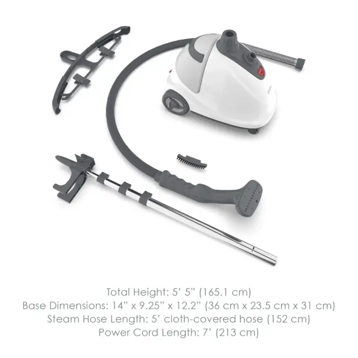 Plancha a vapor vertical Pure Enrichment PureSteam XL.
