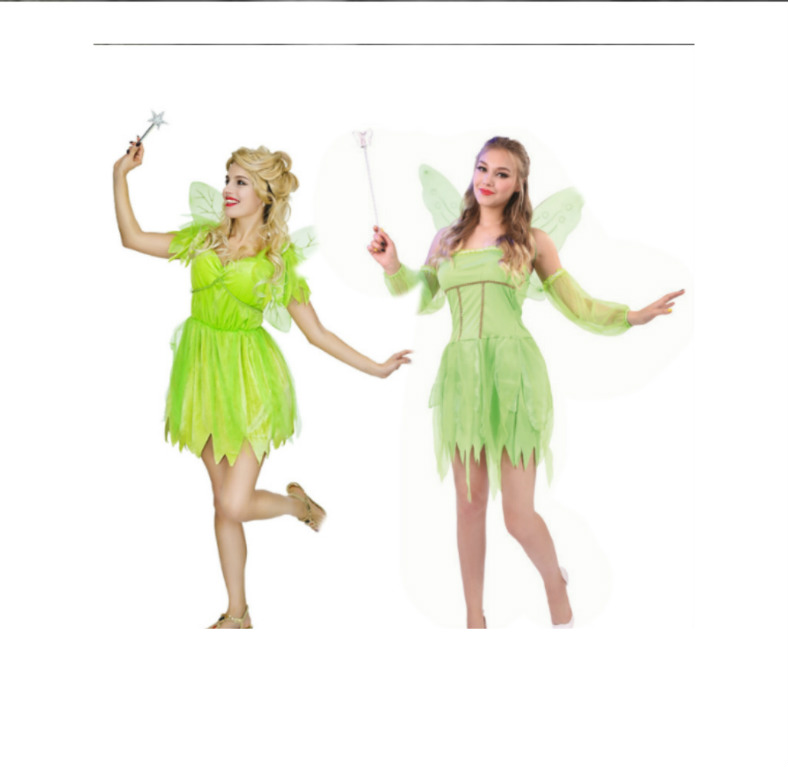 tinkerbell fancy dress womens