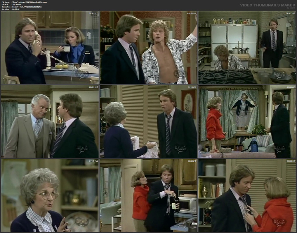 Three's a Crowd S01E01 Family Affair.mkv