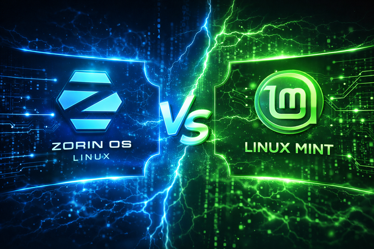 Linux Mint vs Zorin OS: qual o melhor substituto do Windows em 2026?