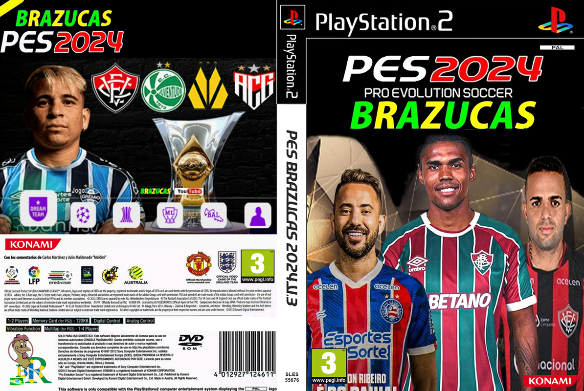 Efootball PES Brazuca 2024 (Janeiro) v.3