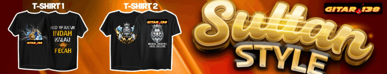 Merchandise Sultan GITAR138