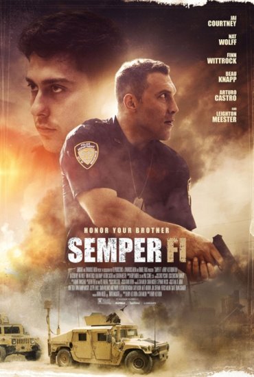 Semper Fi (2019) PL.BRRip.XviD-GR4PE | Lektor PL