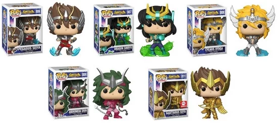 Funko Pop! Animation: Saintseiya Knights of the Zodiac - Andromeda Shu –  TOY TOKYO