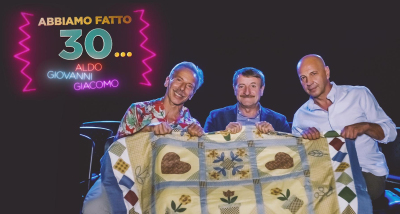 Aldo, Giovanni e Giacomo - Abbiamo fatto 30 (2021) [COMPLETA] .MKV HDTV 1080i MP2 ITA