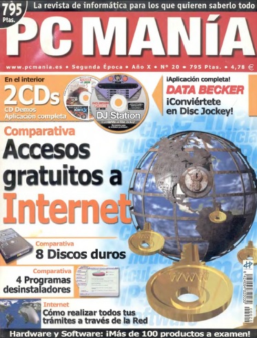 PCME2 20 - Revista PC Mania [2001] [Pdf] [Varios servidores]