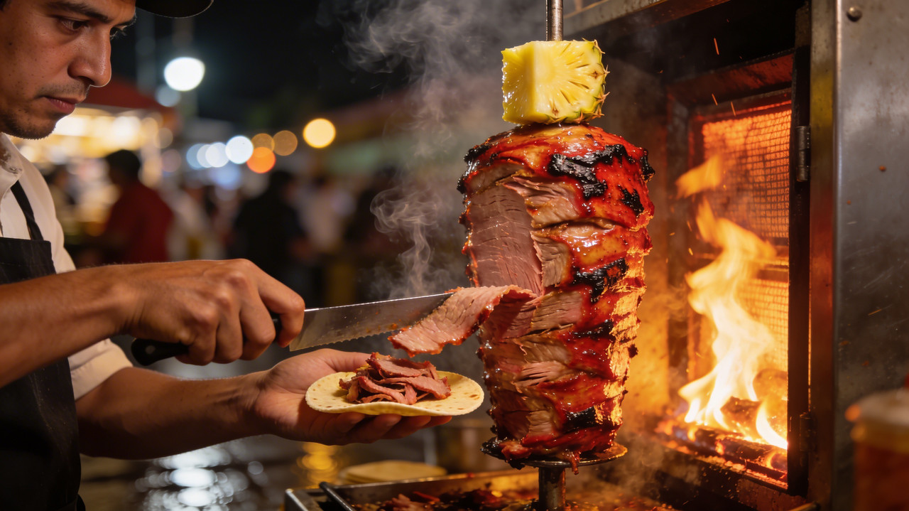 Oaxaca Street Tacos Trompo Hero