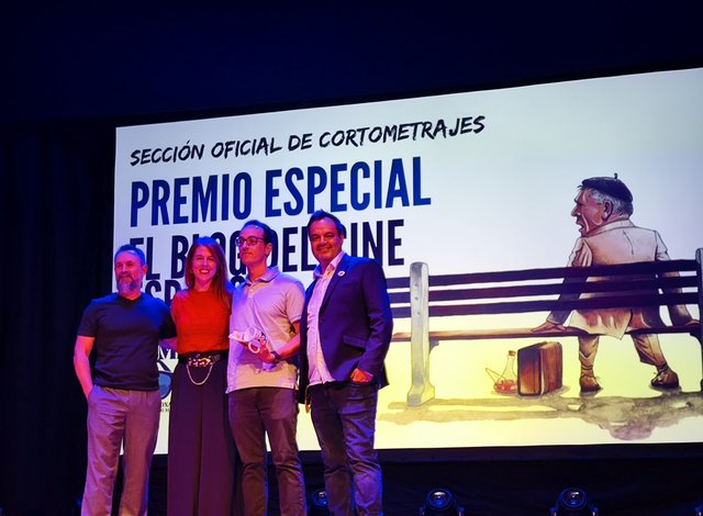 “INSALVABLE”, DE JAVIER MARCO, GANA EL PREMIO ESPECIAL DE EL BLOG DE CINE ESPAÑOL AL MEJOR CORTOMETRAJE DE TARAZONA