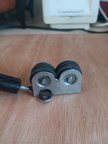 Disk Sharpener Closeup